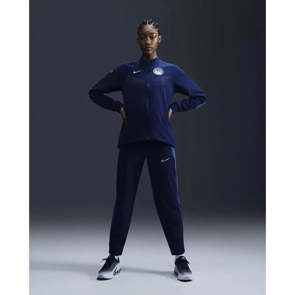 Team USA Paris Paralympic Podium Jacket Nike Dri Fit Size XS NWT $400 RETAIL!!!! - Picture 1 of 12